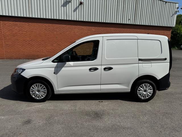 2022 Volkswagen Caddy 2.0 TDI 75Ps Commerce Van (DU72EYM) Image 6