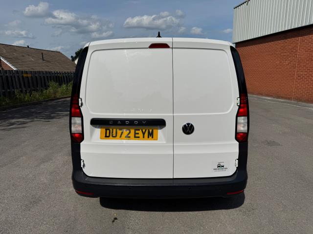 2022 Volkswagen Caddy 2.0 TDI 75Ps Commerce Van (DU72EYM) Image 8