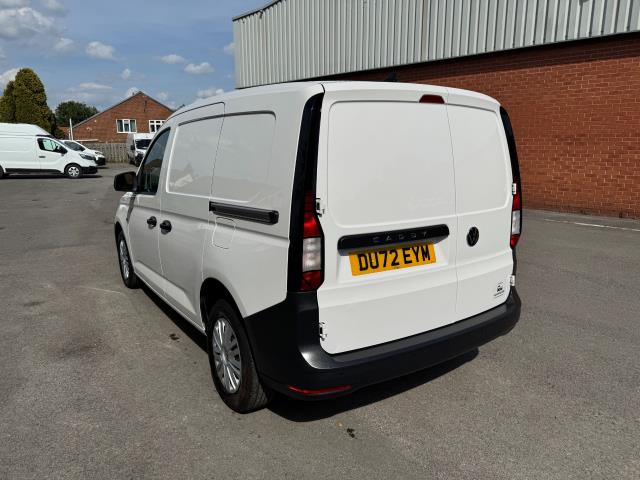2022 Volkswagen Caddy 2.0 TDI 75Ps Commerce Van (DU72EYM) Image 7