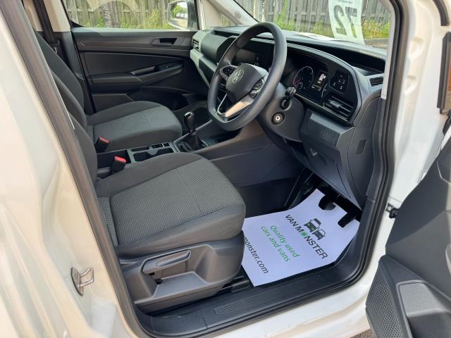 2022 Volkswagen Caddy 2.0 TDI 75Ps Commerce Van (DU72EYM) Image 13