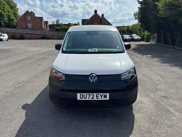 2022 Volkswagen Caddy 2.0 TDI 75Ps Commerce Van (DU72EYM) Image 3