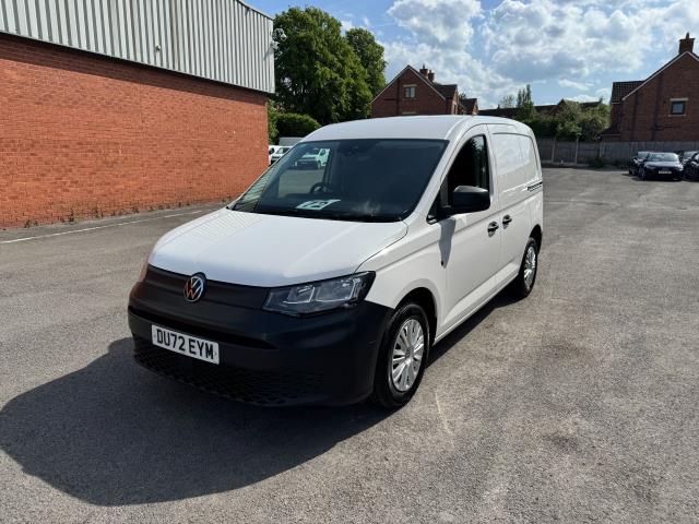 2022 Volkswagen Caddy 2.0 TDI 75Ps Commerce Van (DU72EYM) Image 4