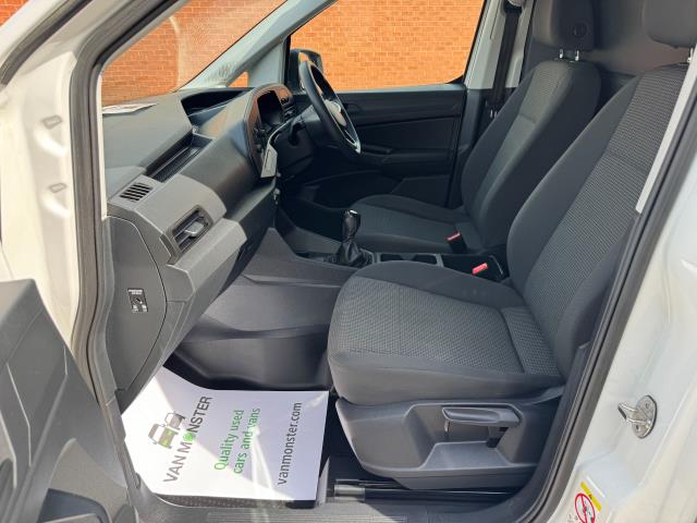 2022 Volkswagen Caddy 2.0 TDI 75Ps Commerce Van (DU72EYM) Image 38