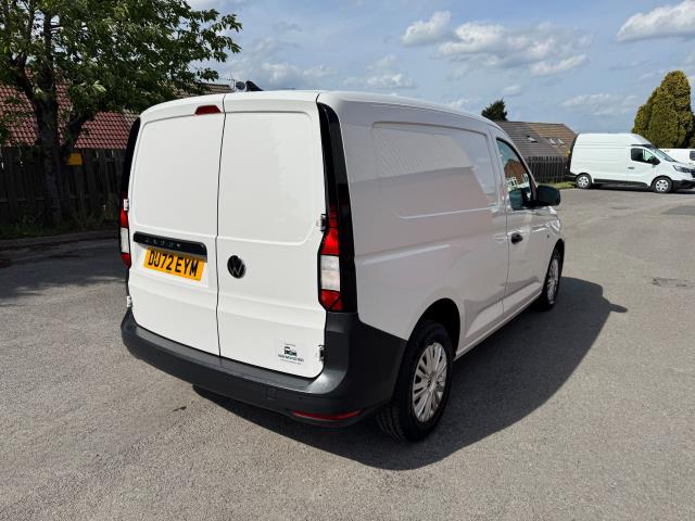 2022 Volkswagen Caddy 2.0 TDI 75Ps Commerce Van (DU72EYM) Image 9