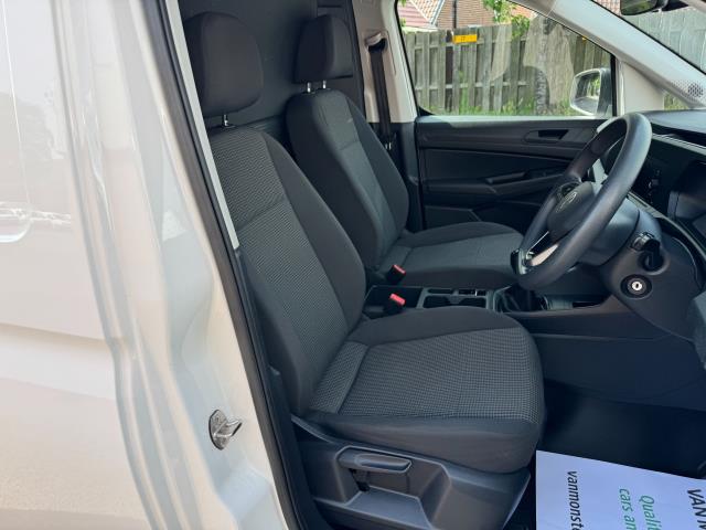 2022 Volkswagen Caddy 2.0 TDI 75Ps Commerce Van (DU72EYM) Image 16