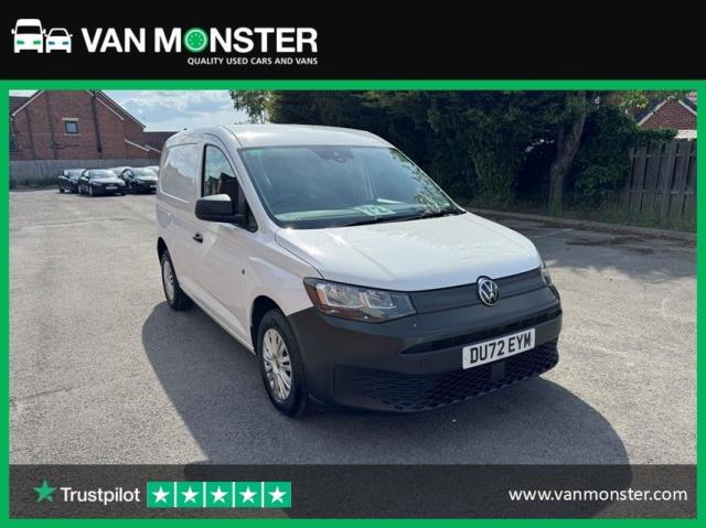 2022 Volkswagen Caddy 2.0 TDI 75Ps Commerce Van (DU72EYM)