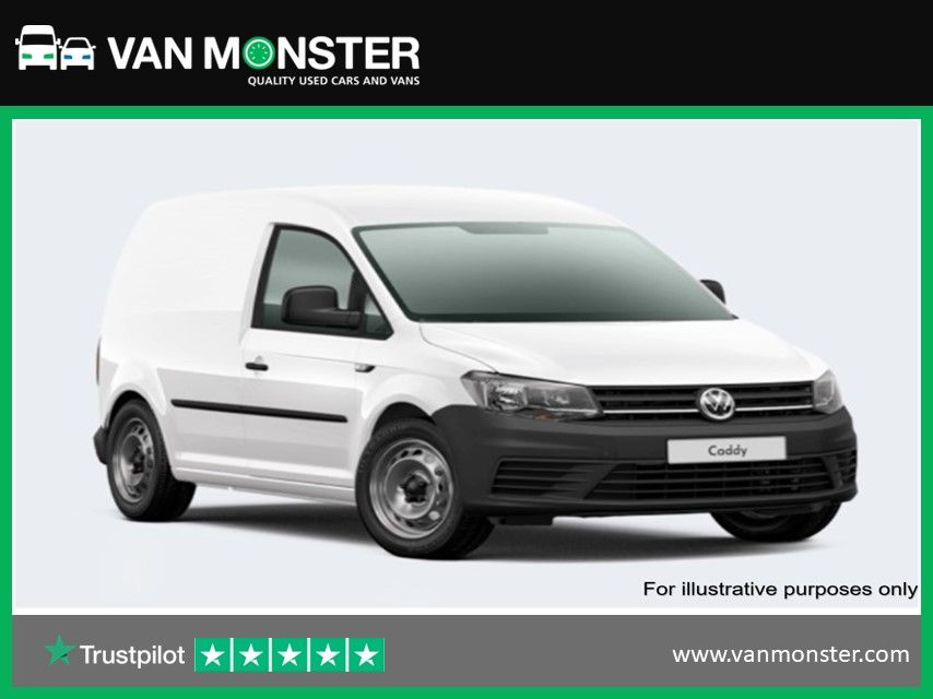 2022 Volkswagen Caddy 2.0 Tdi 75Ps Commerce Van (DU72EYX)