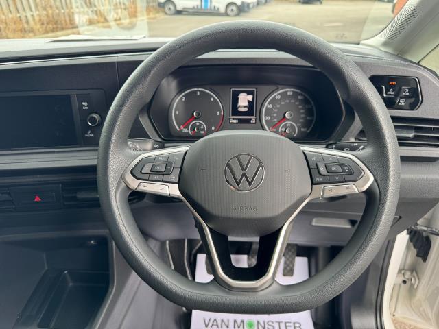 2022 Volkswagen Caddy 2.0 Tdi 75Ps Commerce Van (DU72EYX) Image 22