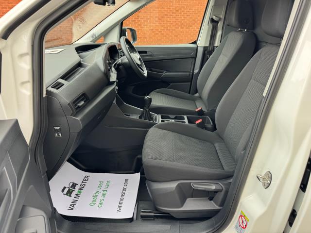 2022 Volkswagen Caddy 2.0 Tdi 75Ps Commerce Van (DU72EYX) Image 38