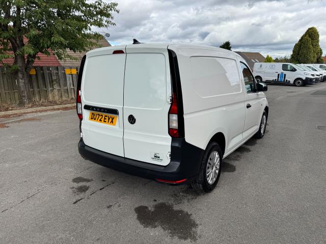 2022 Volkswagen Caddy 2.0 Tdi 75Ps Commerce Van (DU72EYX) Image 9