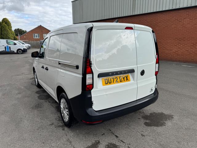 2022 Volkswagen Caddy 2.0 Tdi 75Ps Commerce Van (DU72EYX) Image 7