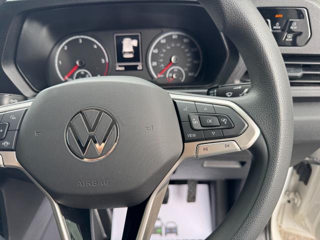 2022 Volkswagen Caddy 2.0 Tdi 75Ps Commerce Van (DU72EYX) Image 24