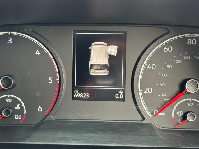 2022 Volkswagen Caddy 2.0 Tdi 75Ps Commerce Van (DU72EYX) Image 12