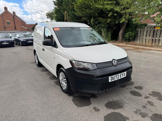 2022 Volkswagen Caddy 2.0 Tdi 75Ps Commerce Van (DU72EYX) Image 2