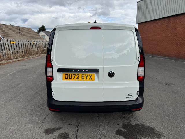 2022 Volkswagen Caddy 2.0 Tdi 75Ps Commerce Van (DU72EYX) Image 8