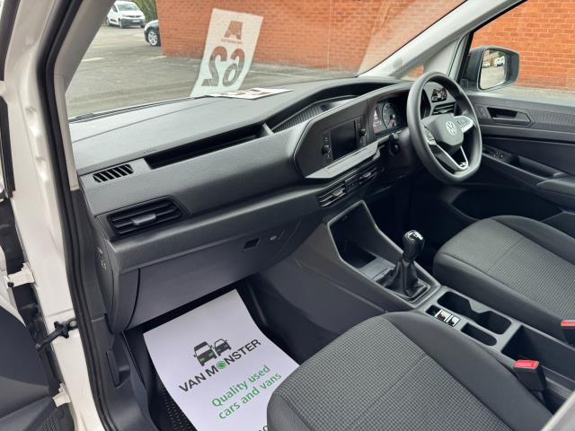 2022 Volkswagen Caddy 2.0 Tdi 75Ps Commerce Van (DU72EYX) Image 37