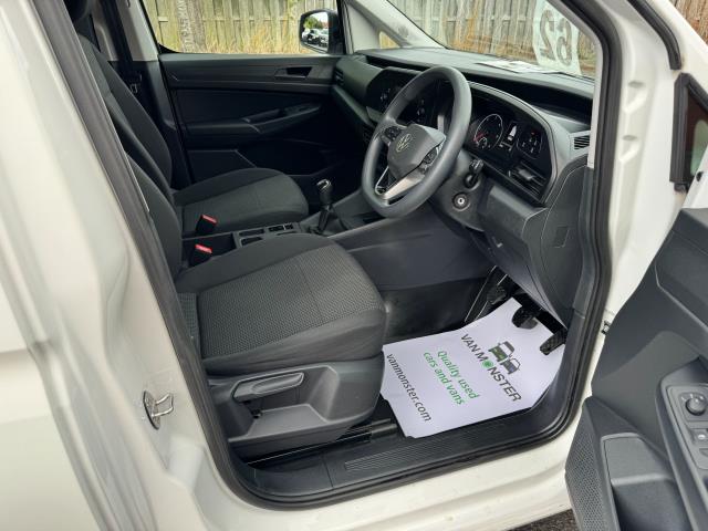 2022 Volkswagen Caddy 2.0 Tdi 75Ps Commerce Van (DU72EYX) Image 13