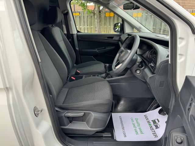 2022 Volkswagen Caddy 2.0 Tdi 75Ps Commerce Van (DU72EYX) Image 15
