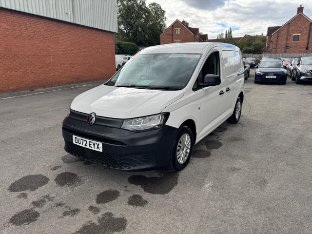 2022 Volkswagen Caddy 2.0 Tdi 75Ps Commerce Van (DU72EYX) Image 4