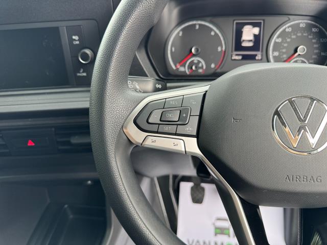 2022 Volkswagen Caddy 2.0 Tdi 75Ps Commerce Van (DU72EYX) Image 23