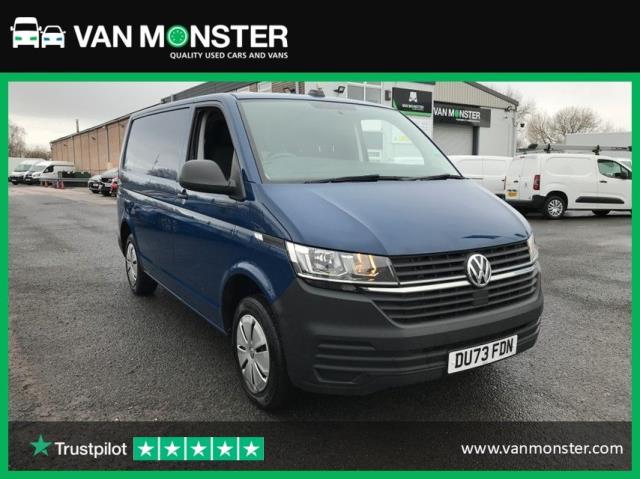 2023 Volkswagen Transporter T28 SWB 2.0TDI BMT 150PS STARTLINE BUSINESS EURO 6  (DU73FDN)