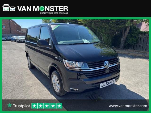 2023 Volkswagen Transporter 2.0 TDI 150 Highline Van (DU73FVX)
