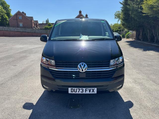 2023 Volkswagen Transporter 2.0 TDI 150 Highline Van (DU73FVX) Image 3