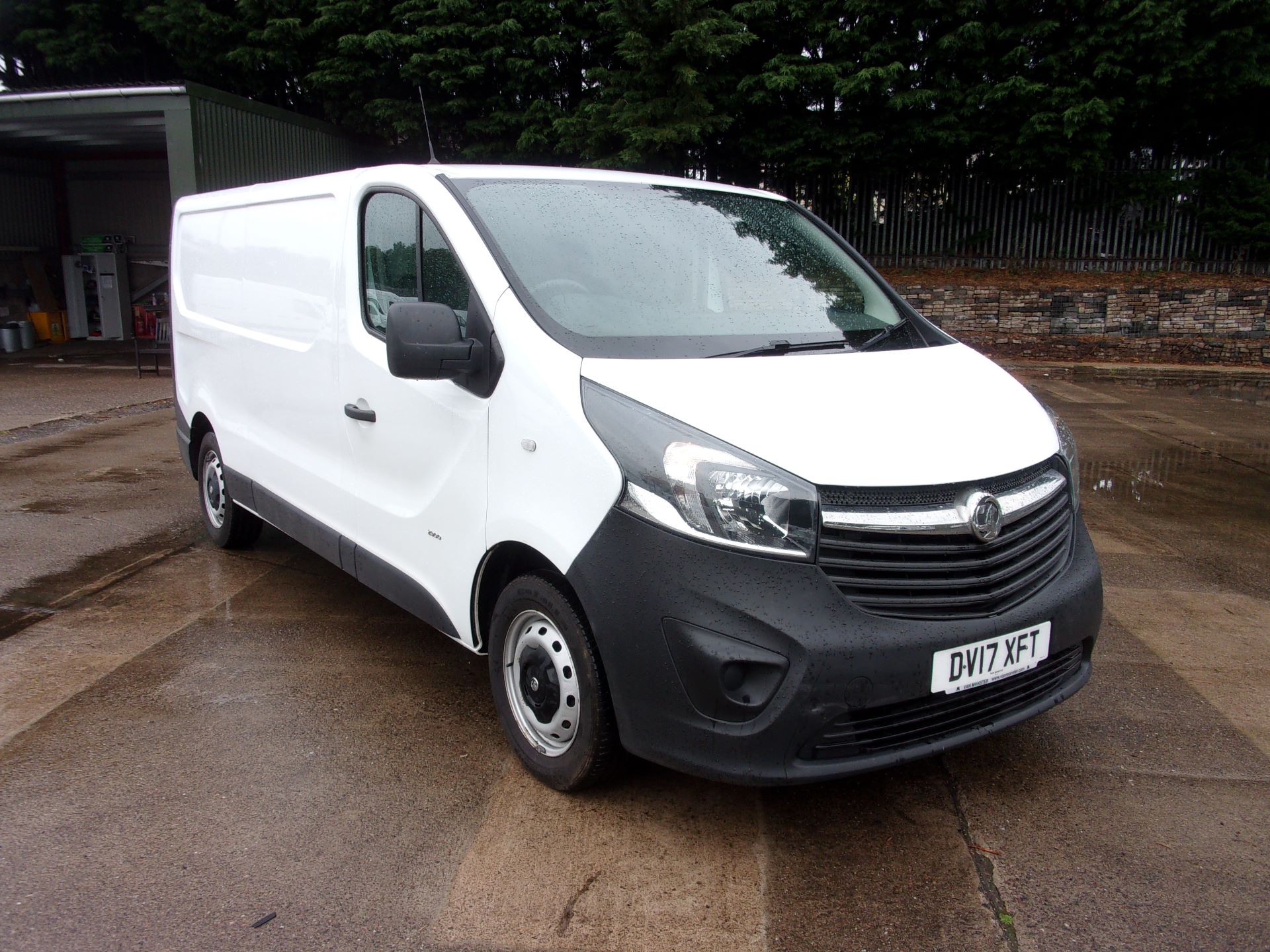 Vauxhall Vivaro Vans for Sale Glasgow Van Monster