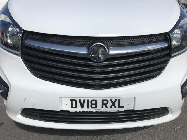 2018 Vauxhall Vivaro L2 H1 2900 1.6CDTI 120PS SPORTIVE EURO 6 (DV18RXL) Image 32