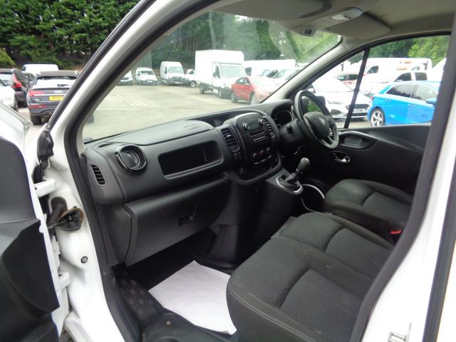 2018 Vauxhall Vivaro 2900 1.6Cdti 120Ps Sportive H1 Van (DV18TCY) Image 11