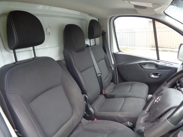 2018 Vauxhall Vivaro 2900 1.6Cdti 120Ps Sportive H1 Van (DV18TCY) Image 10
