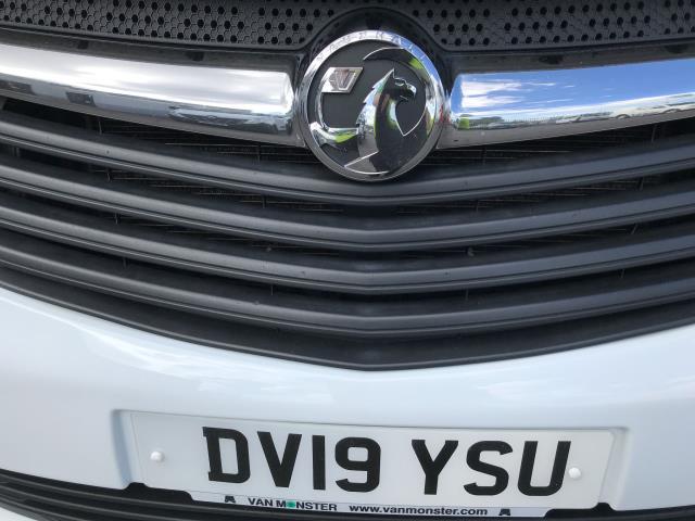 2019 Vauxhall Vivaro 2900 L2 H1 1.6CDTI 120PS SPORTIVE EURO 6 (DV19YSU) Thumbnail 27