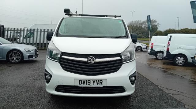 2019 Vauxhall Vivaro 2900 1.6Cdti 120Ps Sportive H1 Van (DV19YVR) Image 3