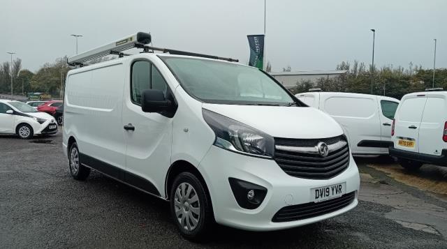 2019 Vauxhall Vivaro 2900 1.6Cdti 120Ps Sportive H1 Van (DV19YVR) Image 2