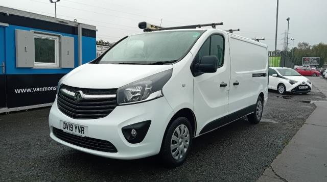 2019 Vauxhall Vivaro 2900 1.6Cdti 120Ps Sportive H1 Van (DV19YVR) Image 4