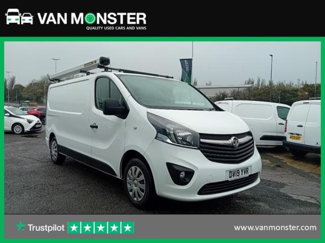 2019 Vauxhall Vivaro 2900 1.6Cdti 120Ps Sportive H1 Van (DV19YVR) Image 1