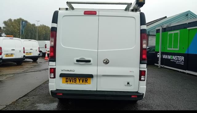 2019 Vauxhall Vivaro 2900 1.6Cdti 120Ps Sportive H1 Van (DV19YVR) Image 10