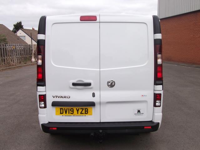 2019 Vauxhall Vivaro 2900 1.6 Cdti 120Ps Sportive L2 H1 Van (70MPH SPEED RESTRICTED) (DV19YZB) Image 6