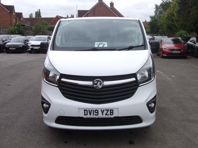 2019 Vauxhall Vivaro 2900 1.6 Cdti 120Ps Sportive L2 H1 Van (70MPH SPEED RESTRICTED) (DV19YZB) Image 2
