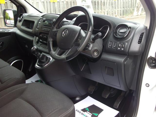 2019 Vauxhall Vivaro 2900 1.6 Cdti 120Ps Sportive L2 H1 Van (70MPH SPEED RESTRICTED) (DV19YZB) Image 11