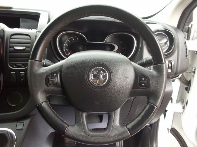 2019 Vauxhall Vivaro 2900 1.6 Cdti 120Ps Sportive L2 H1 Van (70MPH SPEED RESTRICTED) (DV19YZB) Image 19