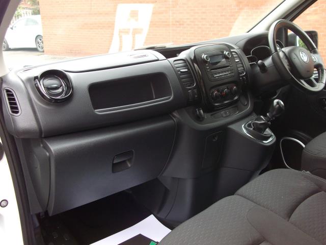 2019 Vauxhall Vivaro 2900 1.6 Cdti 120Ps Sportive L2 H1 Van (70MPH SPEED RESTRICTED) (DV19YZB) Image 33