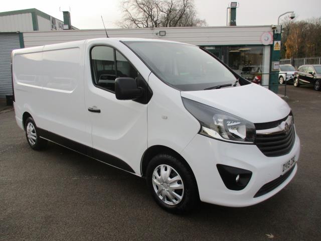 2019 Vauxhall Vivaro L2 2900 1.6 CDTI 120PS SPORTIVE H1 (DV19ZBC) Image 2