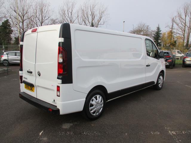 2019 Vauxhall Vivaro L2 2900 1.6 CDTI 120PS SPORTIVE H1 (DV19ZBC) Image 4