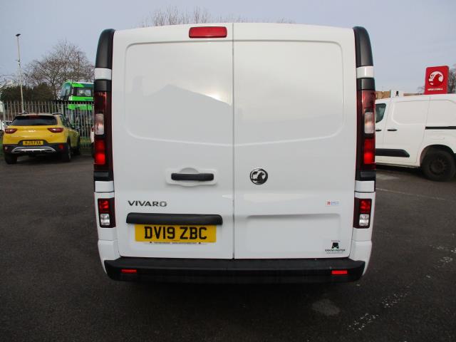 2019 Vauxhall Vivaro L2 2900 1.6 CDTI 120PS SPORTIVE H1 (DV19ZBC) Image 6