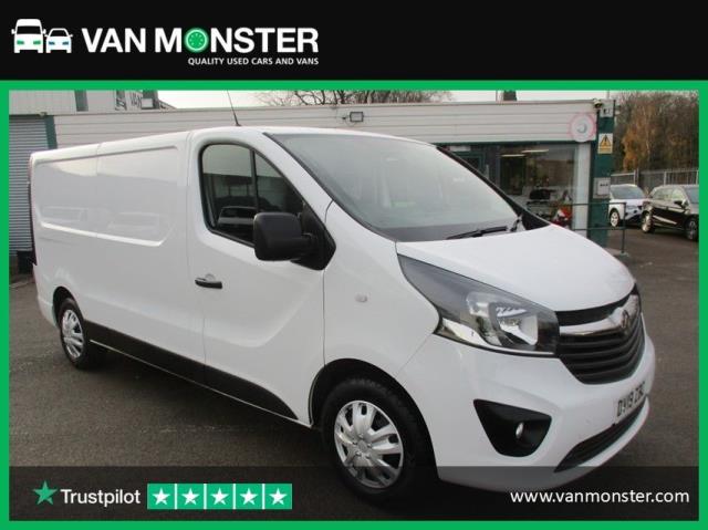 2019 Vauxhall Vivaro L2 2900 1.6 CDTI 120PS SPORTIVE H1 (DV19ZBC)