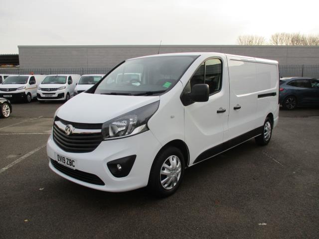 2019 Vauxhall Vivaro L2 2900 1.6 CDTI 120PS SPORTIVE H1 (DV19ZBC) Image 9