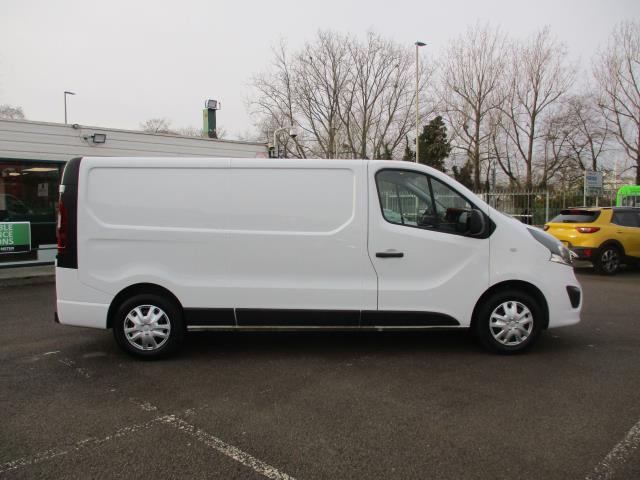 2019 Vauxhall Vivaro L2 2900 1.6 CDTI 120PS SPORTIVE H1 (DV19ZBC) Image 3