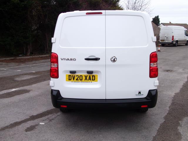 2020 Vauxhall Vivaro 2900 1.5D 100Ps Dynamic H1 Van Euro 6 (DV20XAD) Image 6