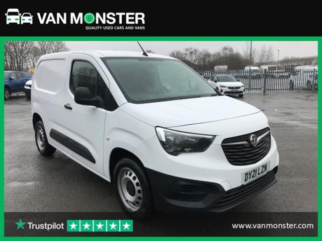 2021 Vauxhall Combo Cargo 2300 1.5 Turbo D 100Ps H1 Dynamic Van (DV21LZN)